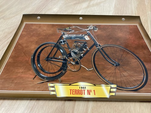 Terrot 1902 motorcycle - 1,