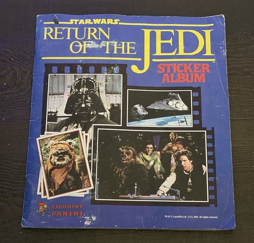 1983 star wars panini - 1983,