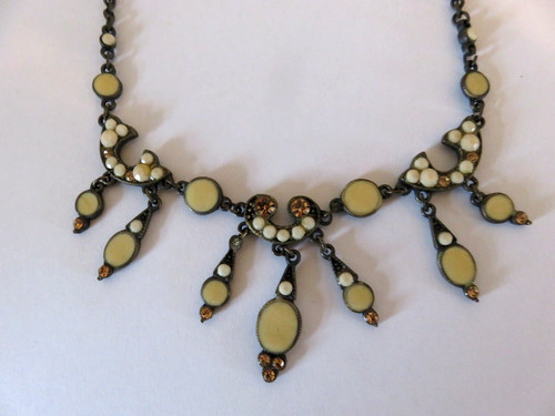 Costume jewellery vintage old - costume,