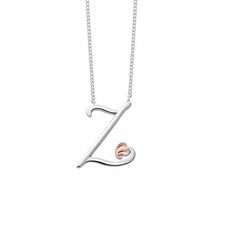 Clogau Welsh Silver & 9ct Rose