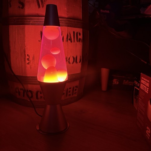 Official schylling lava - official, lamp