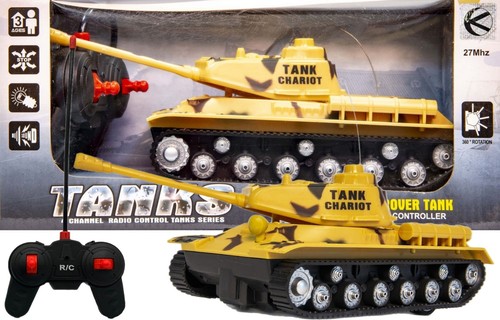 Remote controlled tank kids - remote,
