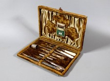 Antique Sewing Etui - Velvet