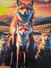 Wooden Jigsaw Puzzle Adult