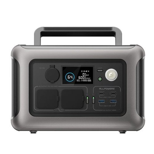 Allpowers r600 portable power - allpowers,