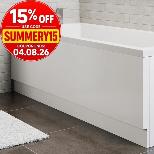 1800mm side front - bath, panel