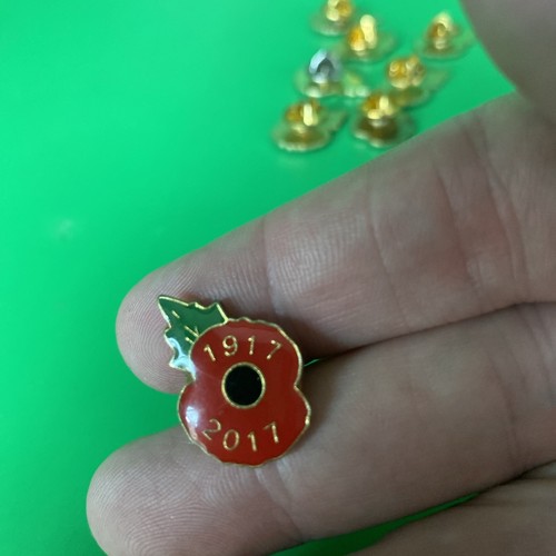 Rare 2017 poppy - *rare*, poppy¹