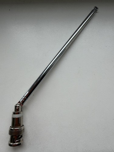 Telescopic 360 antenna - 360°, bnc