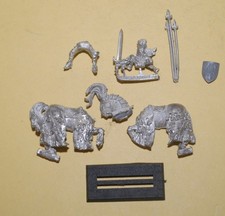 Warhammer - Bretonnian - Classic Metal -  The Green Knight #B