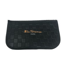 Ben Sherman Glasses Case Soft Slip Pouch Eyeglasses Sunglasses Black Protective