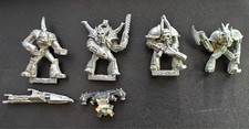 Warhammer 40k - Chaos Renegade Space Marines (metal 1980s)