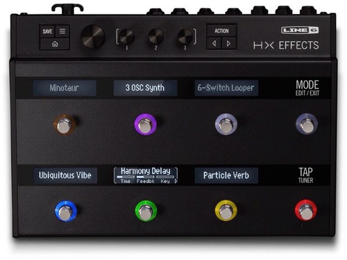 Line effects guitar - effects,