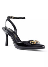 Kaleidoscope black patent - kaleidoscope,