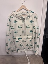 Lacoste Rain Jacket Men  Rare