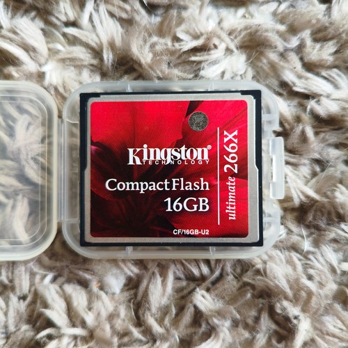 Kingston ultimate 266x 16gb - kingston,