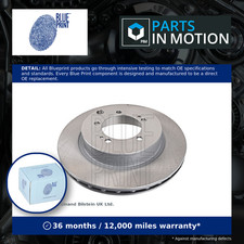 2x Brake Discs Pair Vented
