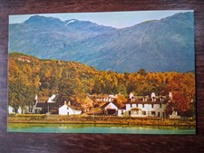 Autumn At Lochgoilhead Argyll Postcard Posted 1979?