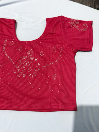 Stretch indian blouse top - stretch,