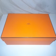 Hermes Orange Gift Box -