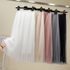New Womens Mesh Tulle Tutu