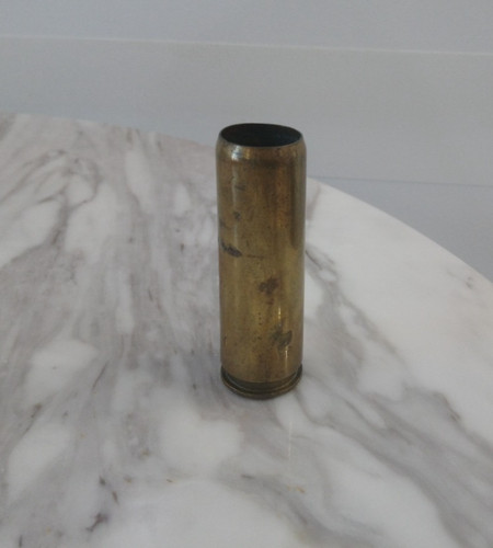Vintage brass ammunition - brass,