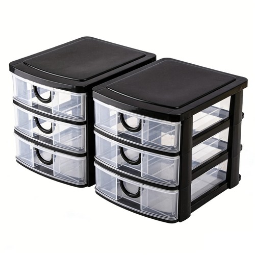 Plastic storage drawers - a4,