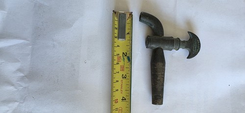 Antique brass wine sherry - brass,