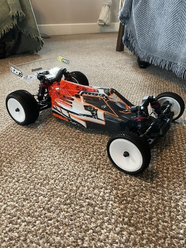Hobbytech mid 2wd 10th - x-mid, 1/10th