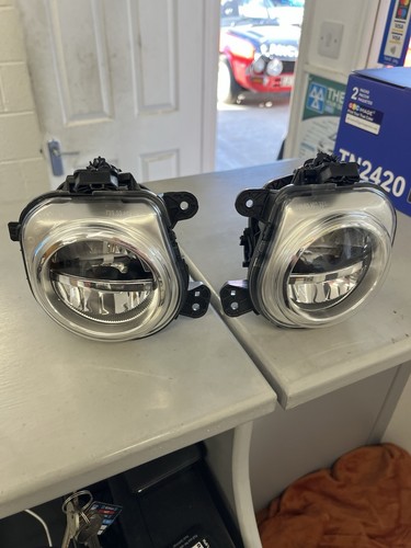 Bmw front fog lights x5 - fog, x4