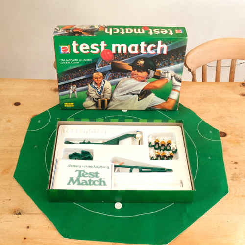 Test match cricket game - match,