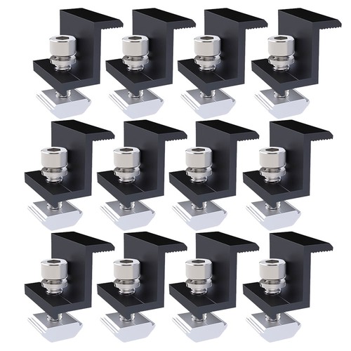Pack solar panel rail - 12,