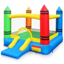 Costway kids bounce - costway 2-in-1,