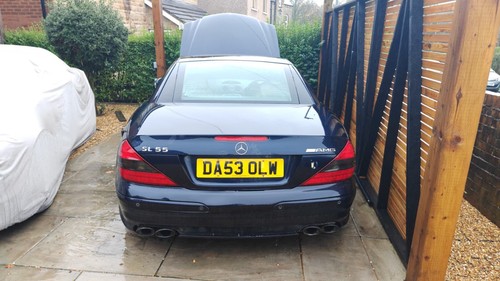 Mercedes sl55 amg - sl55, 5x