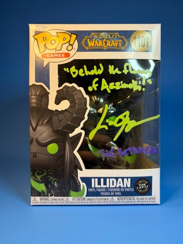 Funko pop illidan 1101 chase - pop,