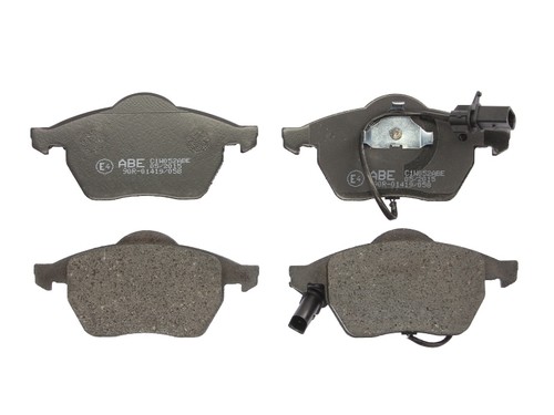 Brake pads set front right - brake,