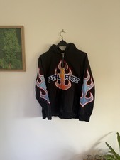 Palace flame Zip Up Hoodie