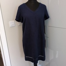 Peacocks Size 12 Navy Blue