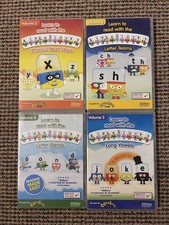 Alphablocks Collection DVD Box