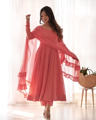 Indian gown salwar kameez - gown, suit