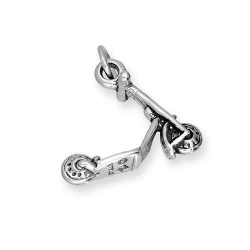 Sterling silver push - sterling,