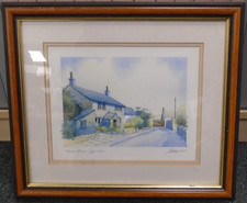 FRAMED PRINT - Summer