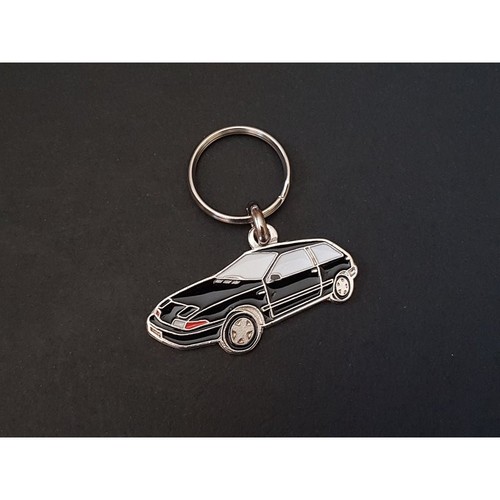 Volvo 480 profile keychain - volvo, gt