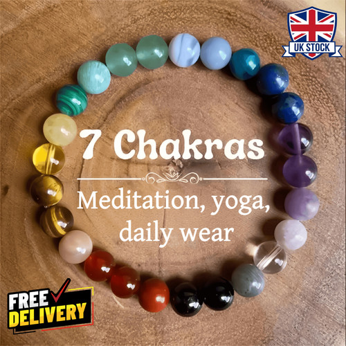 Chakra beads tiger eye - beads,