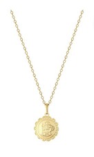 9ct Solid Gold St Christopher