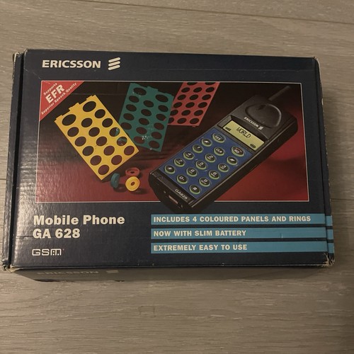 Vintage ericsson ga628 mobile - vintage,