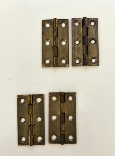 Pairs antique solid brass - pairs, of