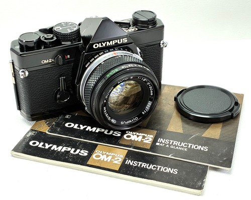 Olympus black camera - black,