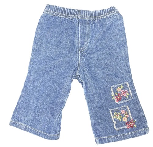 Baby girls months - baby, denim