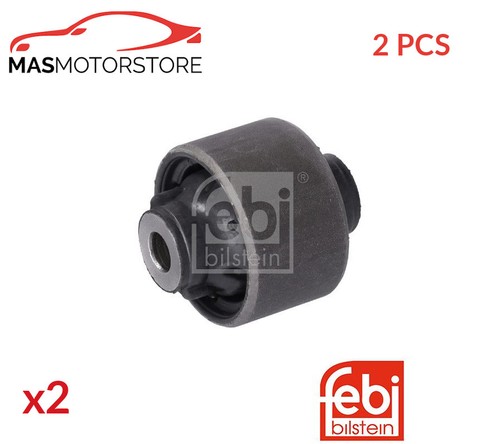 Control arm wishbone bush - arm, pair