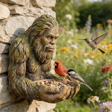 Bigfoot Bird Feeder